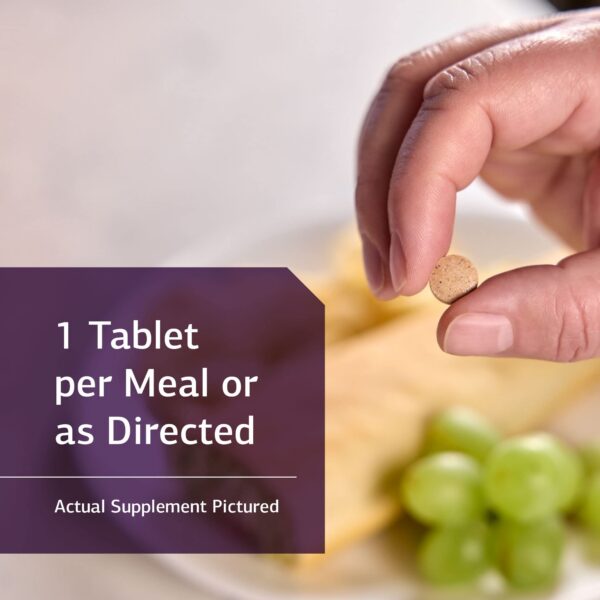 Caja de suplemento Standard Process Thymex sin gluten 90 tabletas