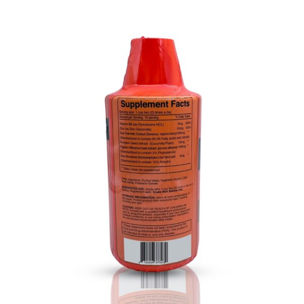 Caja suplemento UrinoEasy para próstata hombres con Saw Palmetto