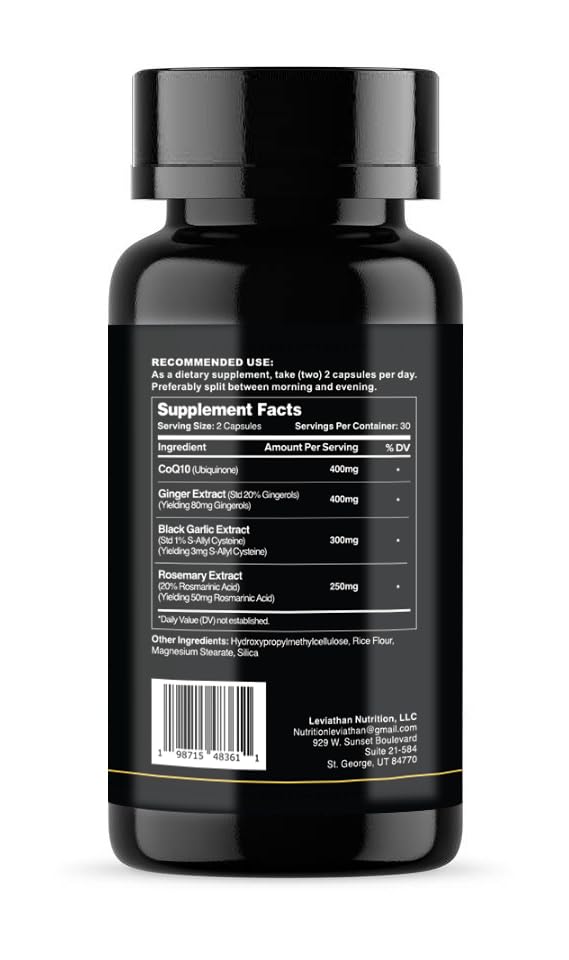 Caja de suplemento Vital Heart con ingredientes naturales alimento para el corazón