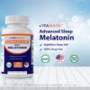 Version 1.0.0 Melatonina vitamatic para sueño libre de medicamentos