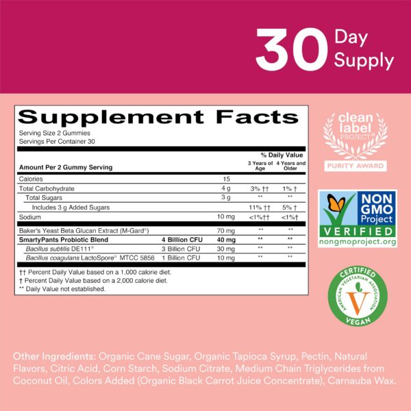 Caja del paquete de suplementos para niños con vitaminas y fibra Nutrición Completa