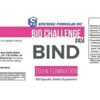 Caja Systemic Formulas Bind 120 cápsulas carbón activado