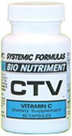 Caja Systemic Formulas CTV Vitamina C 1350 mg
