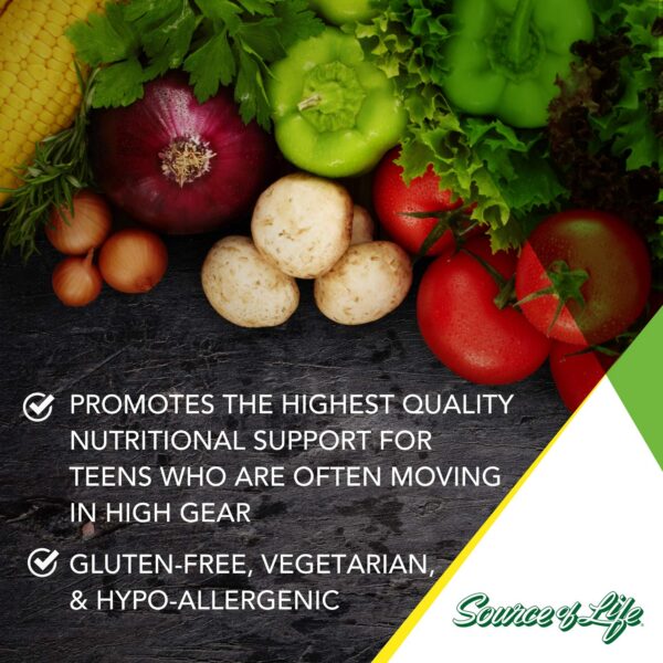 detalle ingredientes multivitaminico Nature's Plus hombres