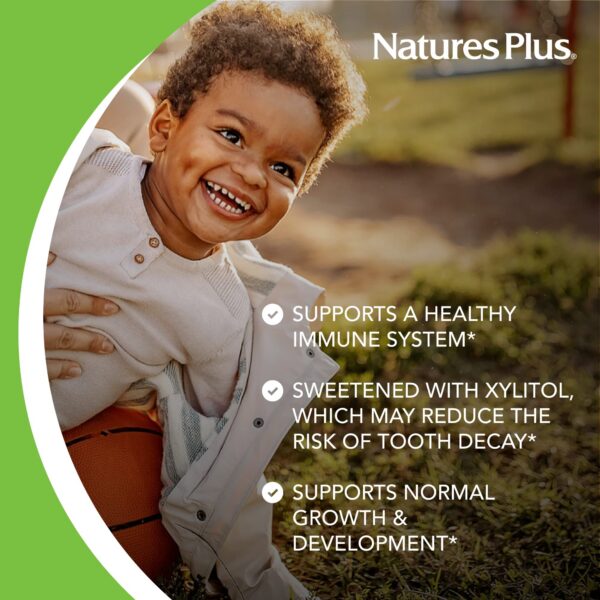 Caja de tabletas masticables Animal Parade Gold sabor uva, vegano y sin gluten