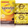 Caja de tabletas multivitamínicas Supradyn para energía e inmunidad