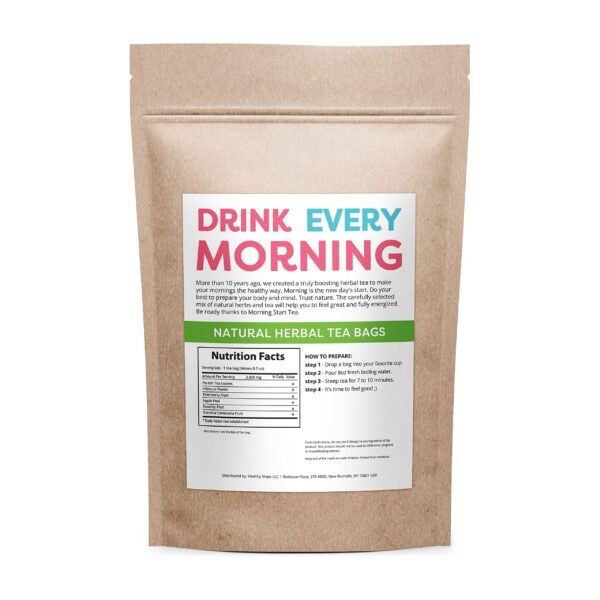 Caja del té detox limpieza total cuerpo 28 días