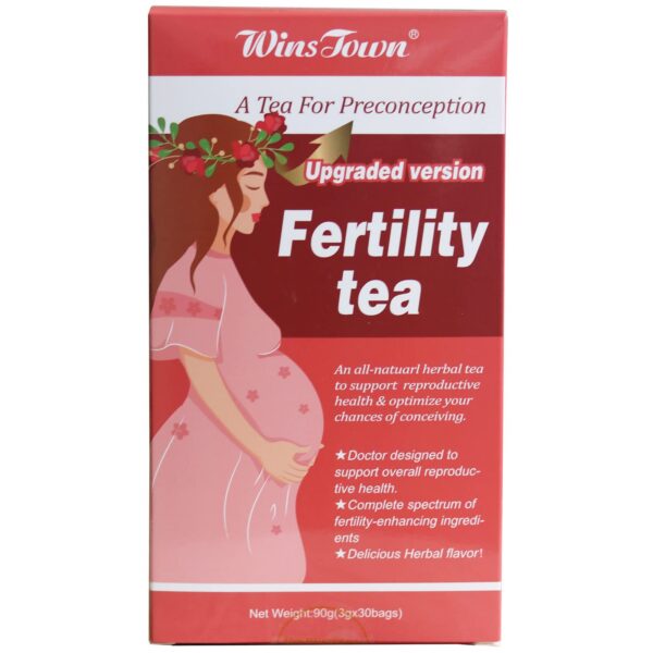 Caja de té fertilidad para mujeres 30 bolsitas