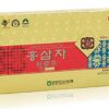 Caja de té de ginseng rojo coreano Gangwoninsam 100 sobres