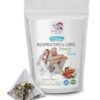 Version 1.0.0 Caja de té orgánico de apoyo pulmonar con 14 bolsas