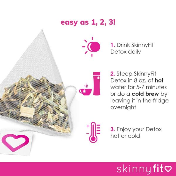 Version 1.0.0 Caja té SkinnyFit natural 28 dosis