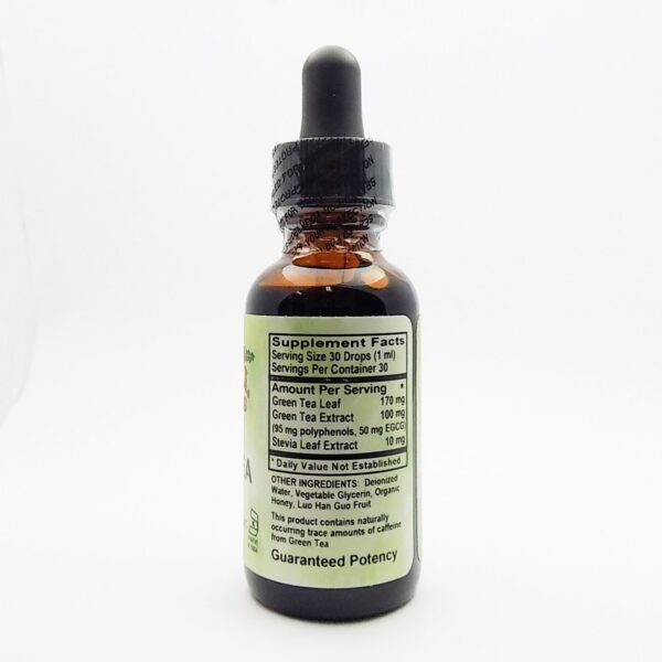 Caja Té Verde Holly Hill Health Foods