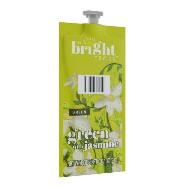 Caja de té verde con jazmín The Bright Tea Co. 40 bolsitas