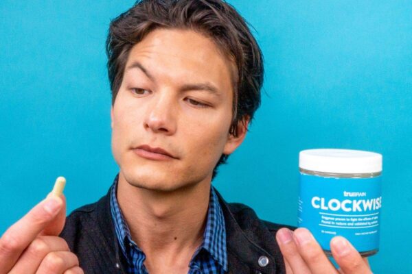 caja TruBrain Clockwise suplemento NAD