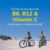 Version 1.0.0 Twinlab suplemento con vitaminas B12, B6 y vitamina C 1000mg