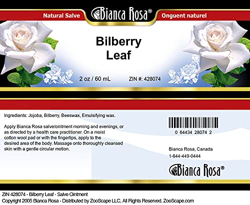 Caja ungüento hoja de arándano Bianca Rosa