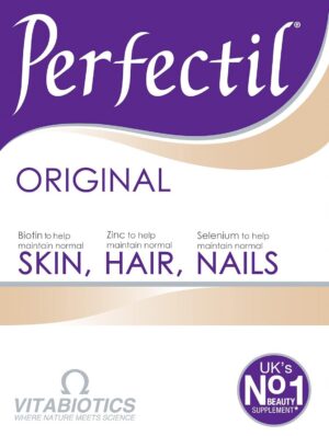 Version 1.0.0 Caja Vitabiotics Perfectil Triple Active para salud de piel y cabello