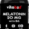 caja Vitabod melatonina 20 mg tabletas sabor berry