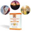 Caja vitamina d3 dr newton's naturals