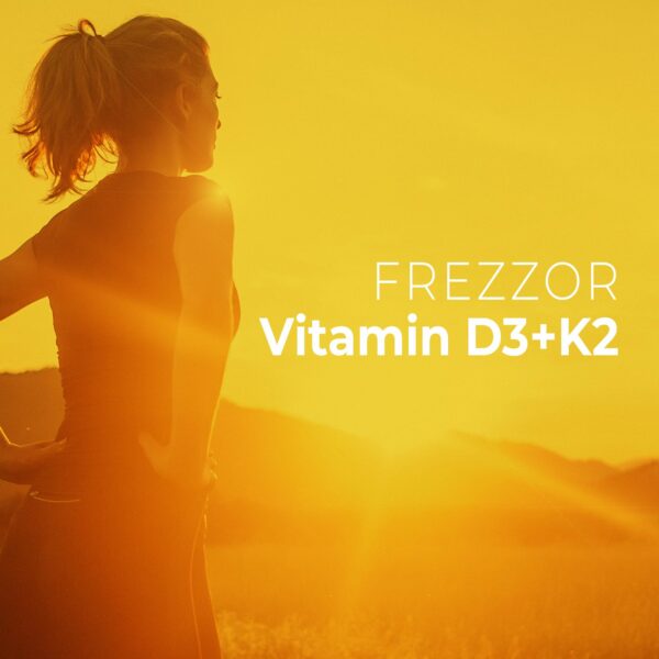 suplemento frezzor vitamina d3 k2 alta pureza y absorción