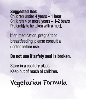 Caja Vitamina D3 NutriBear Navitco ositos gelatina