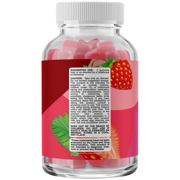 Caja vitaminas gummy melatonina 5mg adultos Phytoral