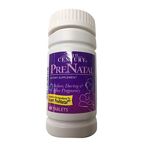 Caja Vitaminas Prenatales 21st Century 60 tabletas