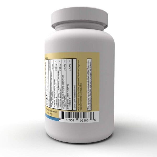 Version 1.0.0 Caja vitaminas Priority One Hepa Cleanse 60 cápsulas vegetarianas