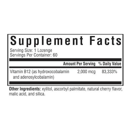 Caja de vitaminas Seeking Health Hydrox-Adeno B12 2000 mcg