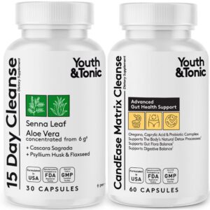 Caja Youth & Tonic para limpieza de colon