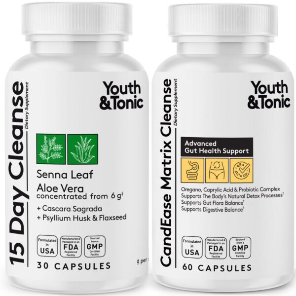 Caja Youth & Tonic para limpieza de colon
