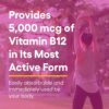 Cajas y blister vitamina B12 Natural Factors