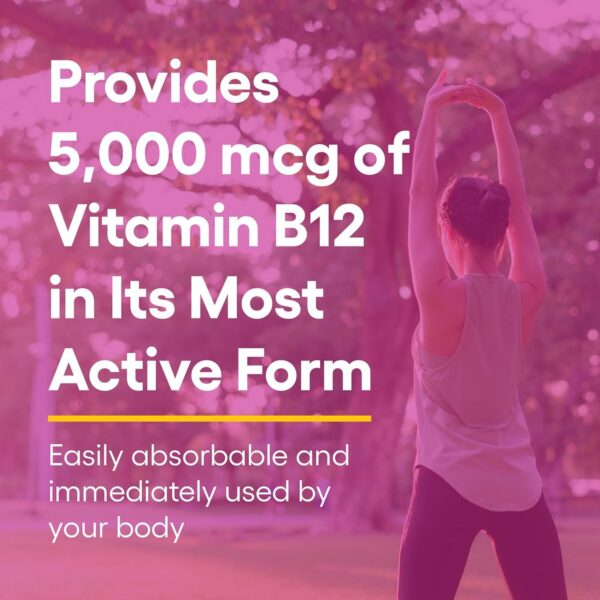 Cajas y blister vitamina B12 Natural Factors