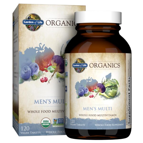 Version 1.0.0 Suplemento vitamina D 5000 UI Garden of Life para hombres
