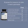 Cajas del multivitamínico Beli para fertilidad masculina