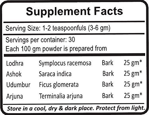 Cajas pradrantak churna ayurveda polvo herbario femenino