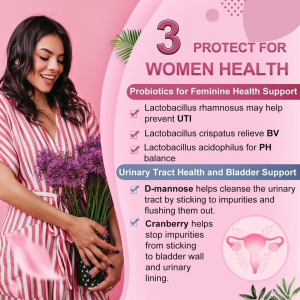 Cajas de suplemento probiótico NATURE TARGET mujeres y niños