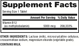 Cajas de suplementos vitamina B12 Webber Naturals 60 dosis