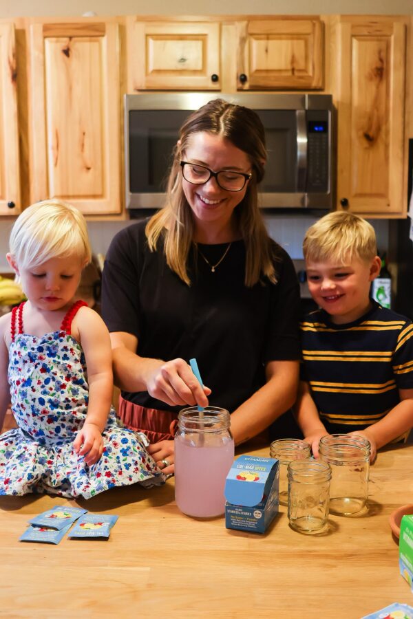 Etiqueta de Cal-Mag Vites