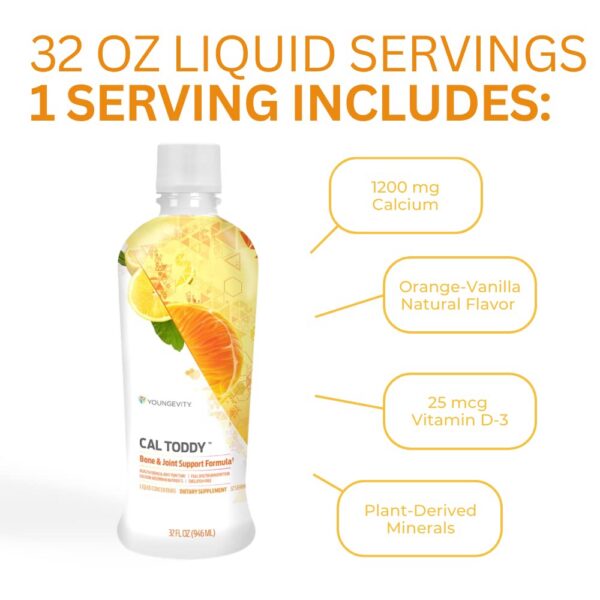 Frasco CAL Toddy en estante