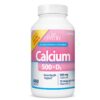 21st Century Vitamins Calcium 500 Plus Extra D etiqueta