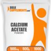 Version 1.0.0 Frente de Calcium Acetate polvo BulkSupplements