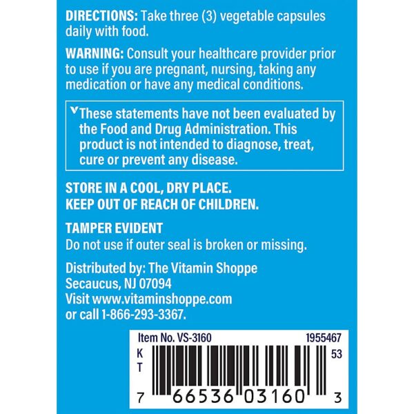 Detalle de cápsulas vegetales