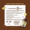 Envase de calcio brown cocoa plus