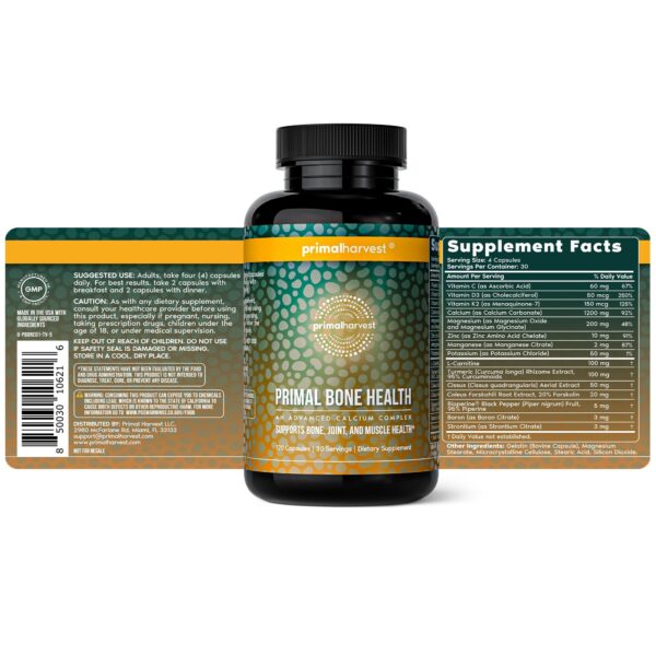 Calcio carbonato cápsulas