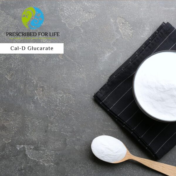 Empaque de calcio d-glucarato Prescribed for Life 56 g