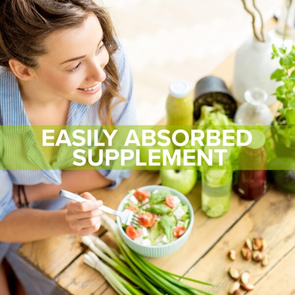 Frasco de calcio d-glucarato Prescribed for Life 56 g