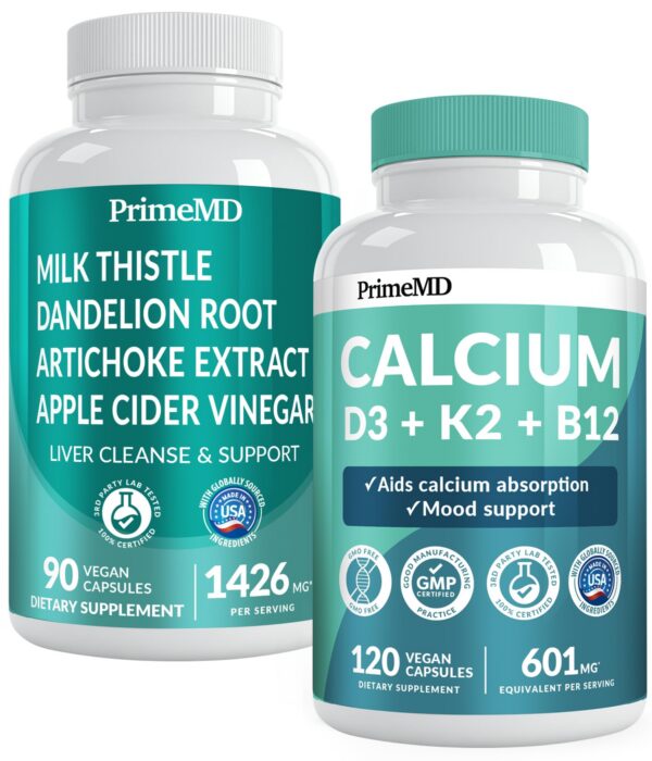 Version 1.0.0 Frasco Calcium D3 K2 B12 frasco frontal