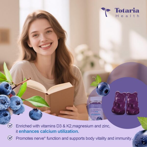 Ingrediente clave calcio D3 K2