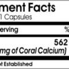 Version 1.0.0 Etiqueta Coral Calcium 1500 mg